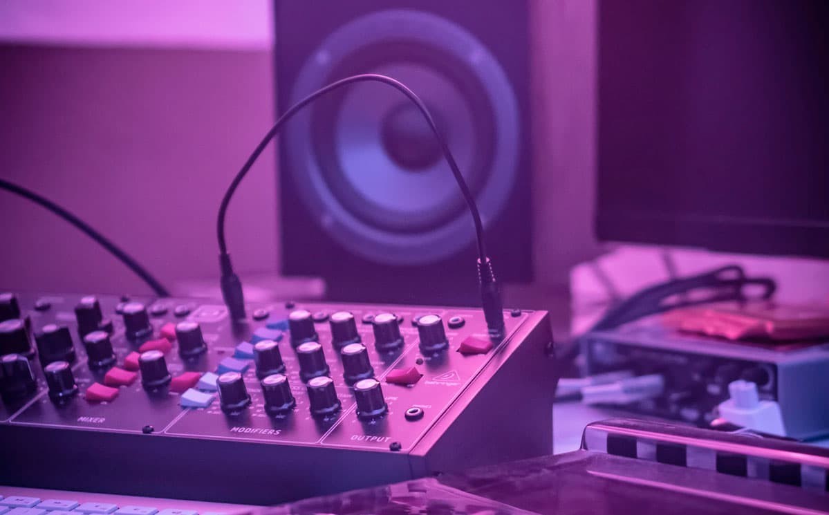 Music Production Image